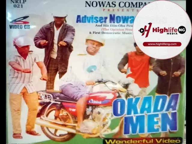 Adviser Nowamagbe - Okada Men