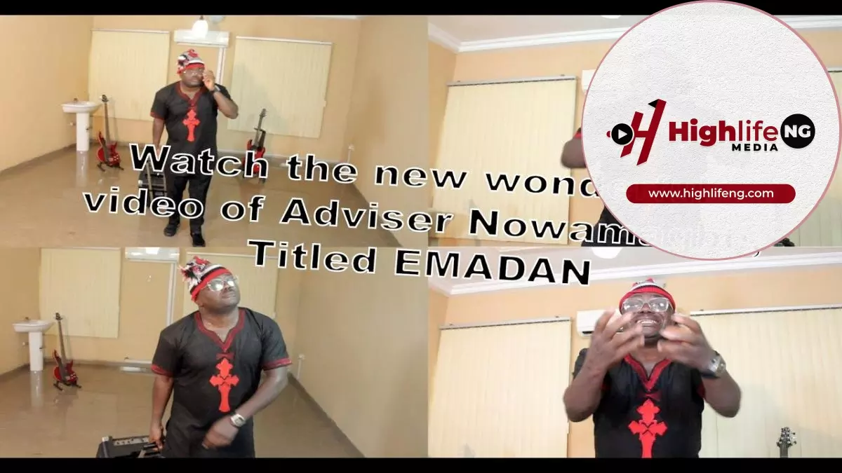 Adviser Nowamagbe - Emadan