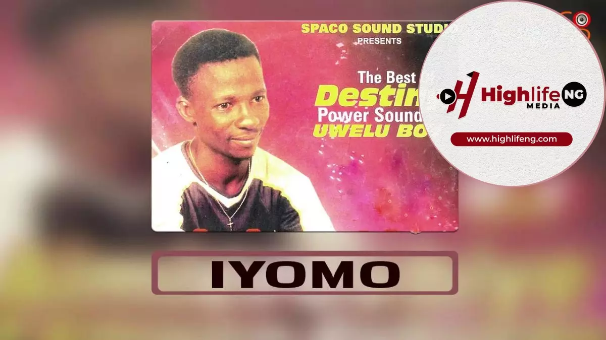 Uwelu Boy - Iyomo