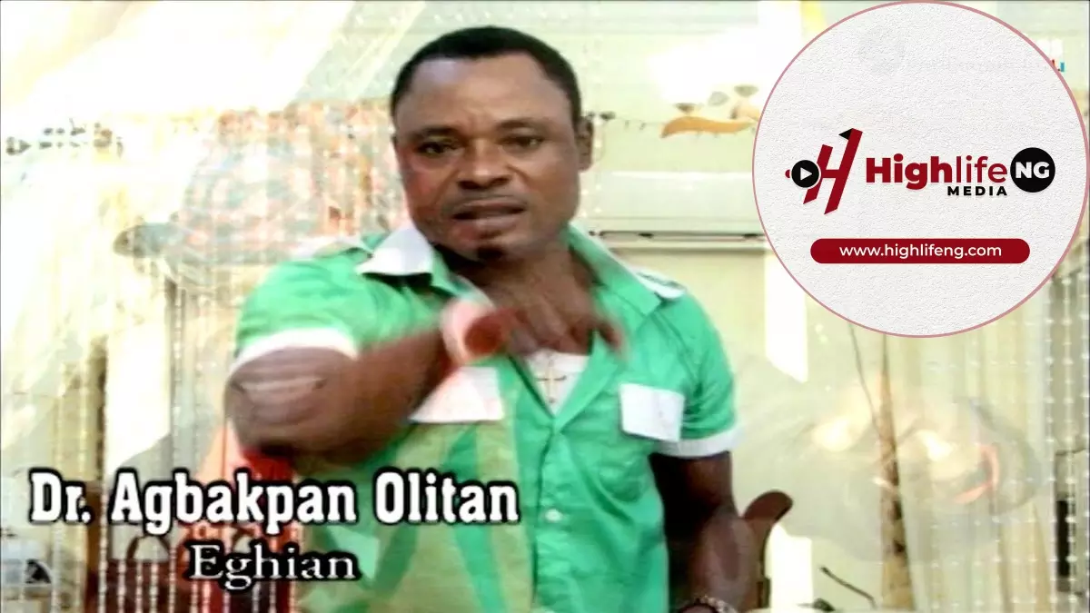 Dr. Agbakpan Olita - Eghian