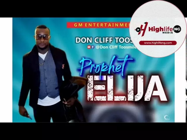 Don Cliff - Prophet Elija