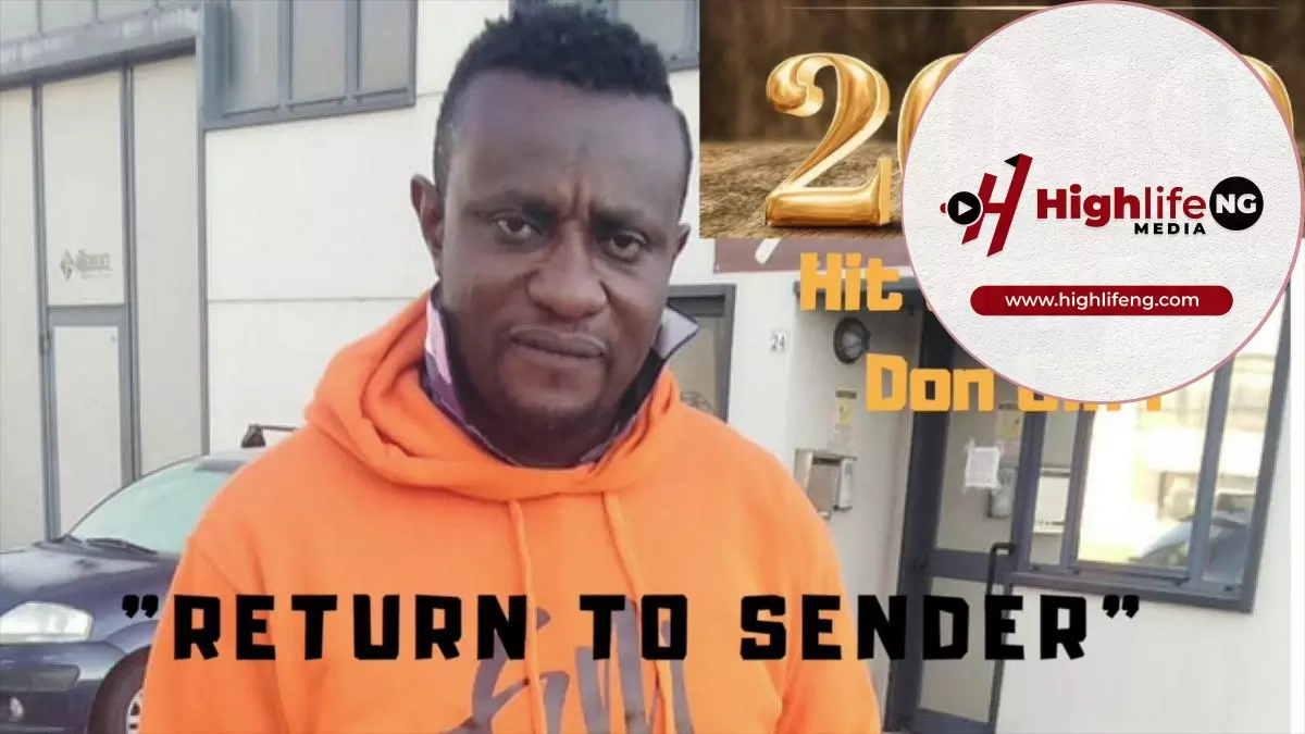 Don Cliff - Return to Sender 