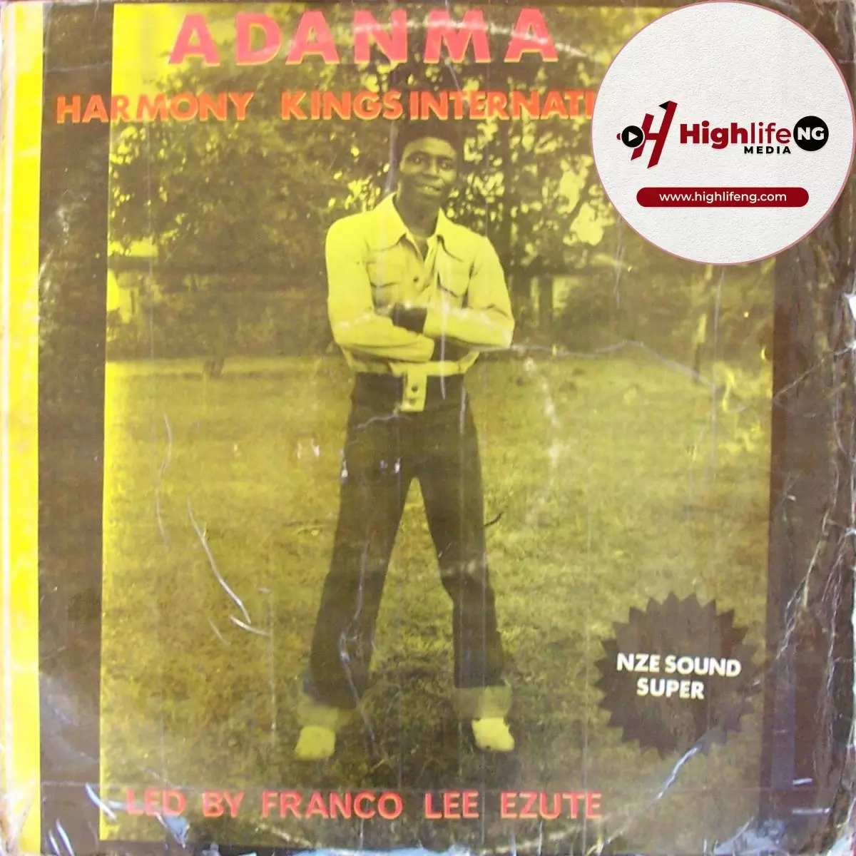 Harmony Kings - Uwabuafia