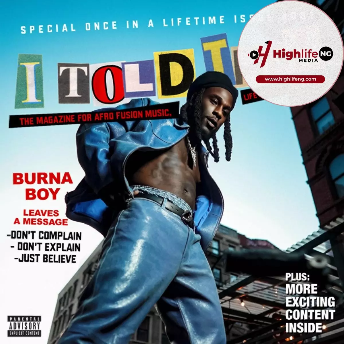 Burna Boy - Normal