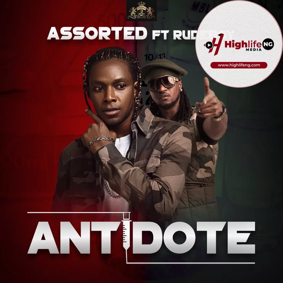 Assorted ft. Rudeboy - Antidote