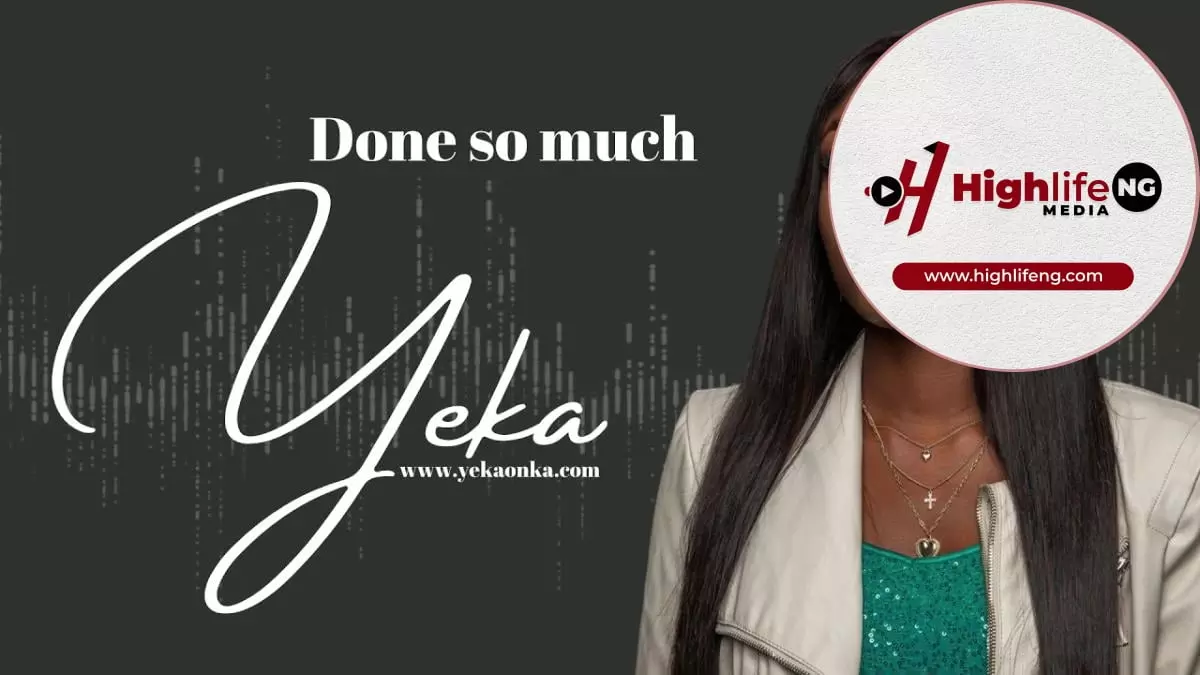 Yeka Onka - Done So Much