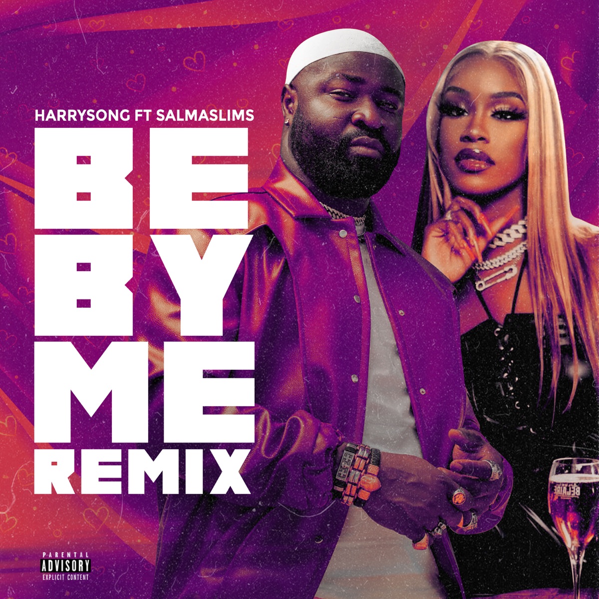 Harrysong - Be By Me (Remix)